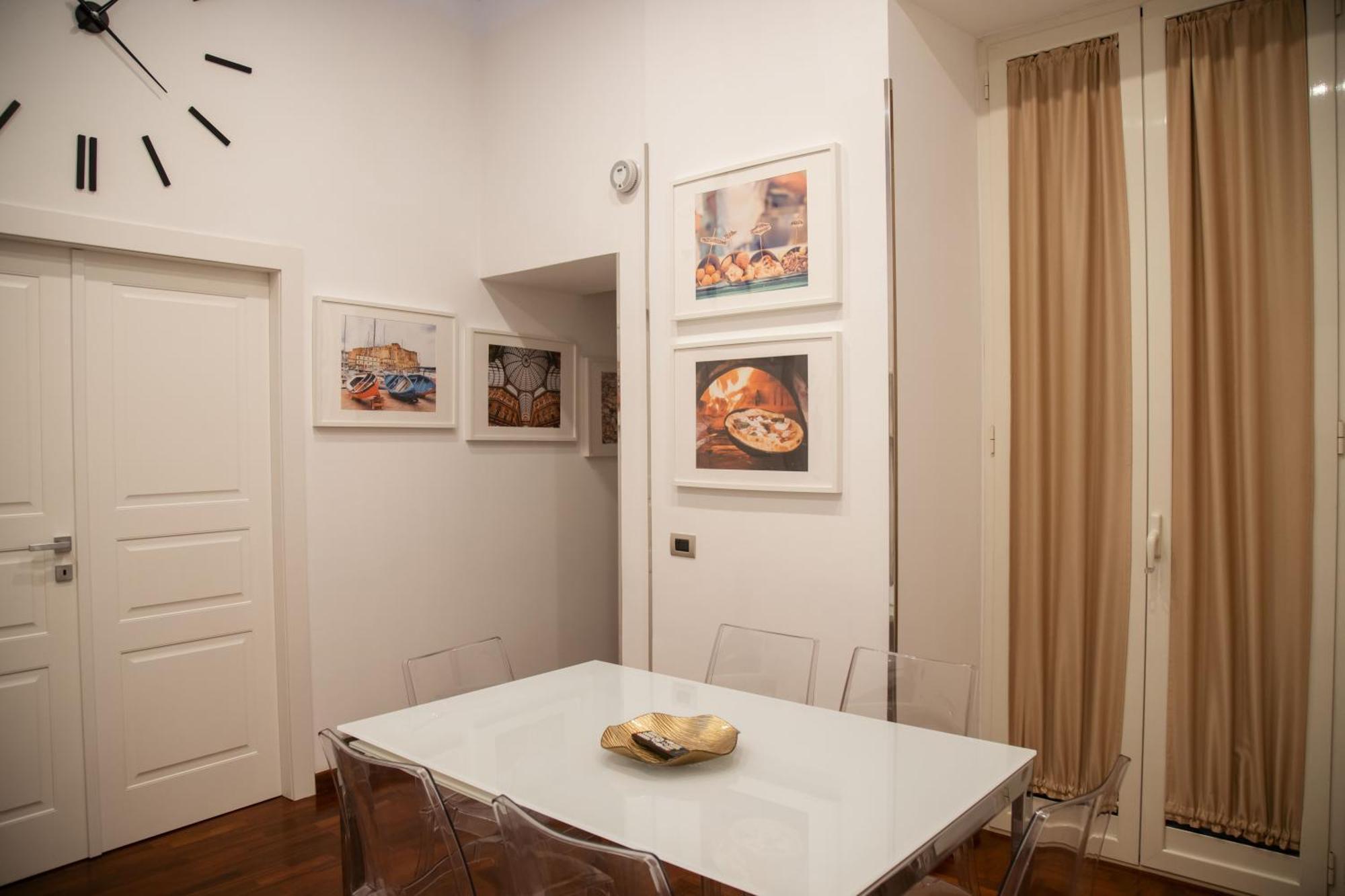 Hello Chiaia Napoli By Progecta Srl Apartment Ngoại thất bức ảnh
